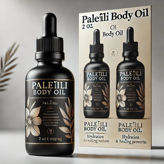 Paleʻili Body Oil – 2 oz tincture